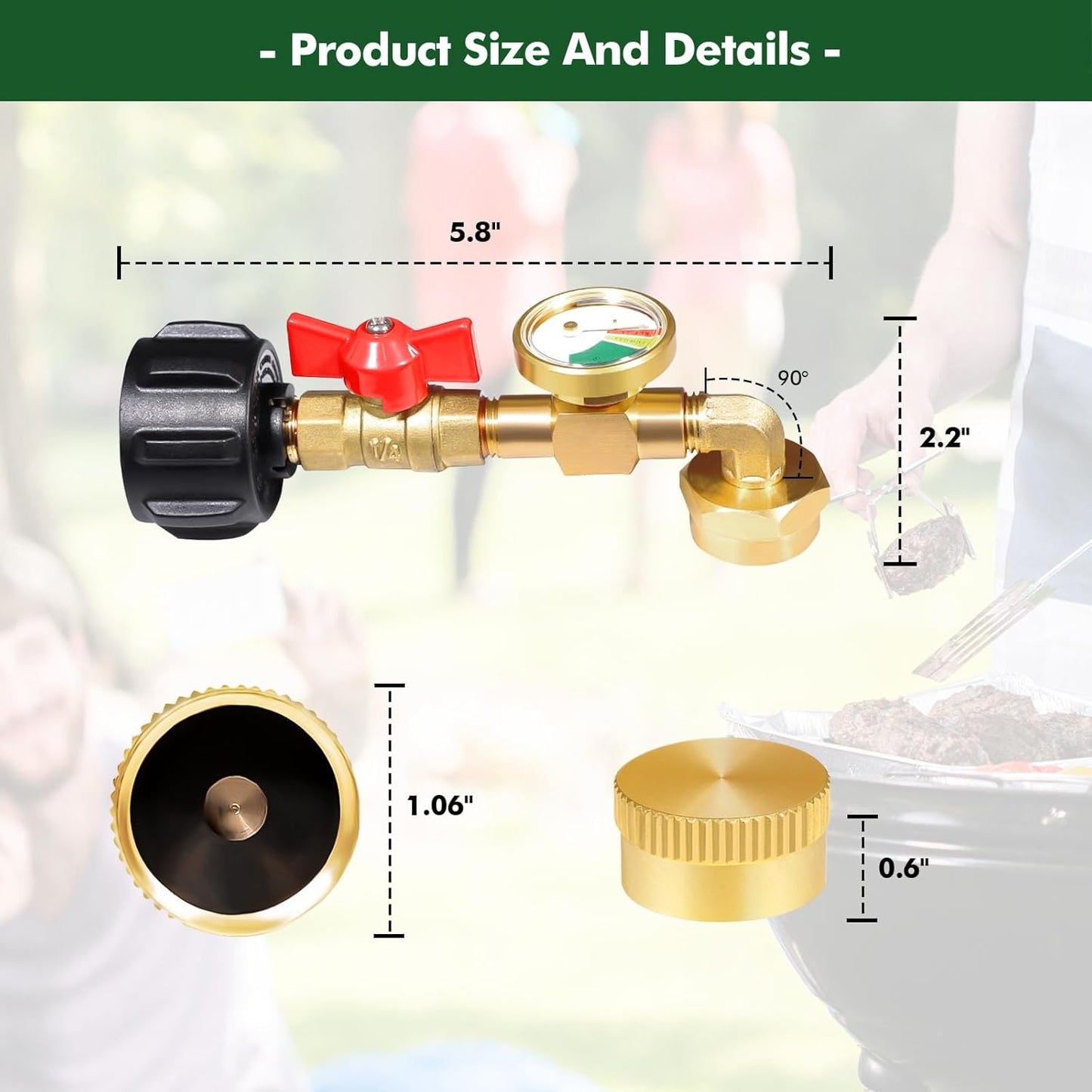 RefillPro™ Propane Adapter