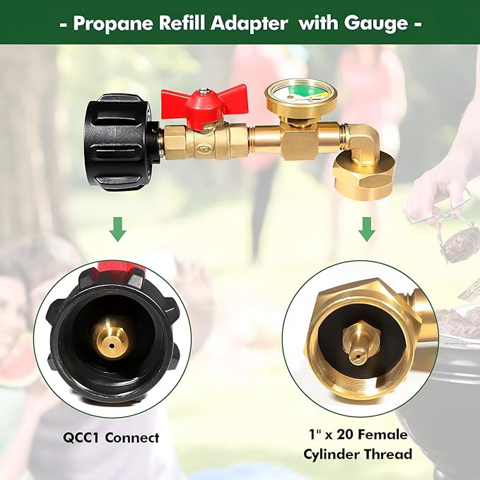RefillPro™ Propane Adapter