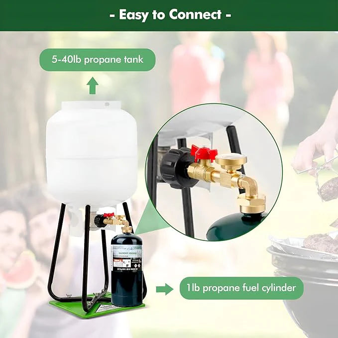 RefillPro™ Propane Adapter