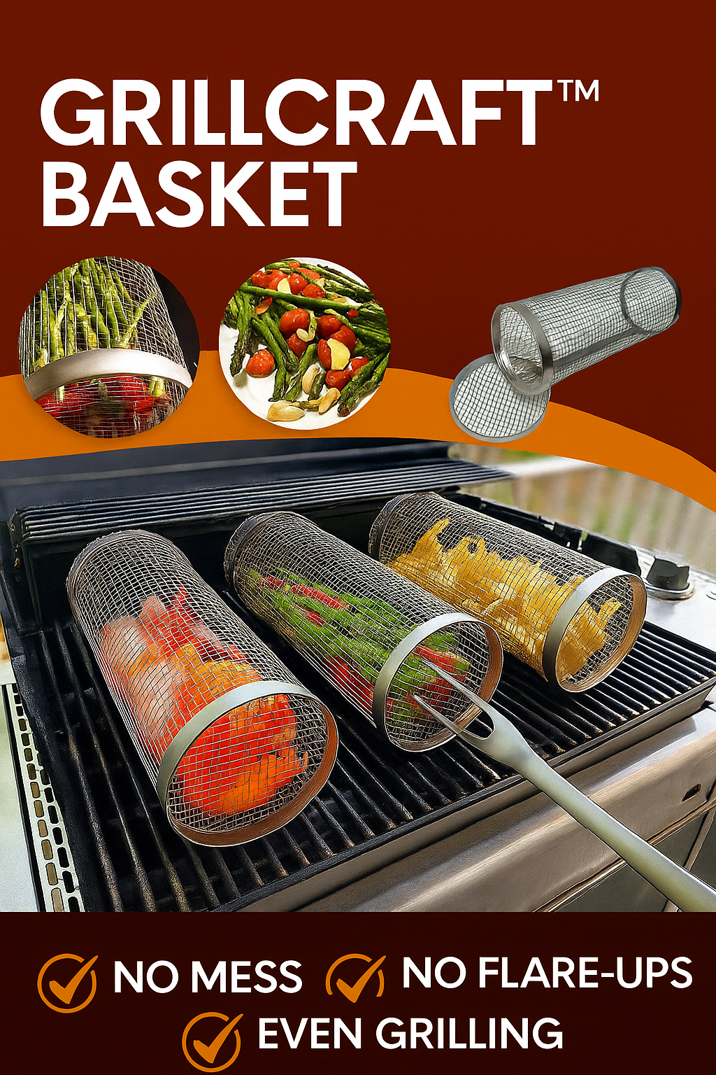 GrillCraft™ Basket