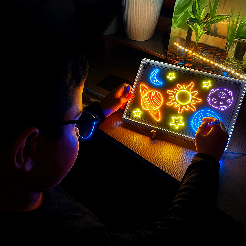 🌈 DoodleBeam™ LED Pad