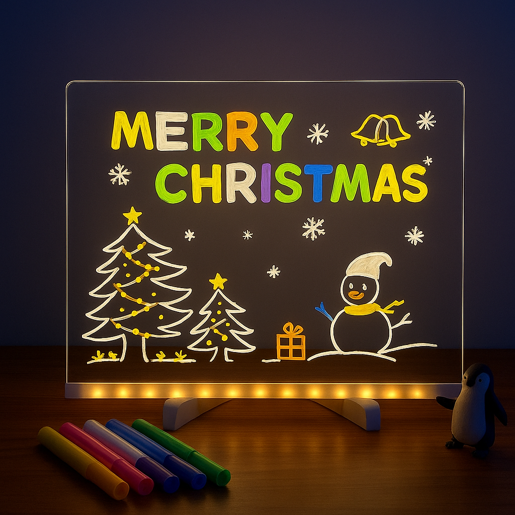🌈 DoodleBeam™ LED Pad
