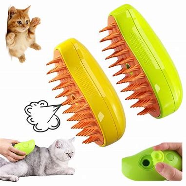 Modern PURRfect Calm Grooming Brush!!™ BUY 2 GET 10% OFF