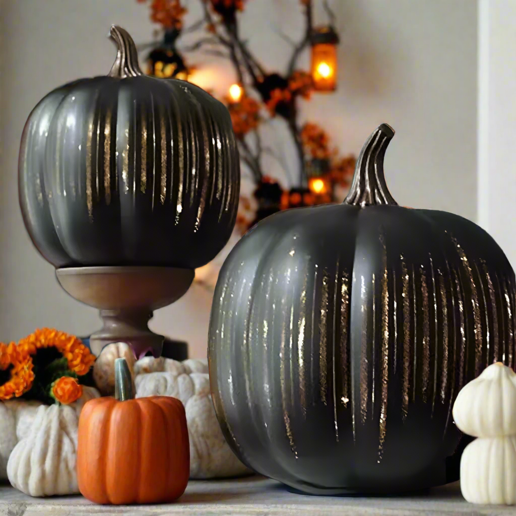 HarvestGlow™ Glass Pumpkins