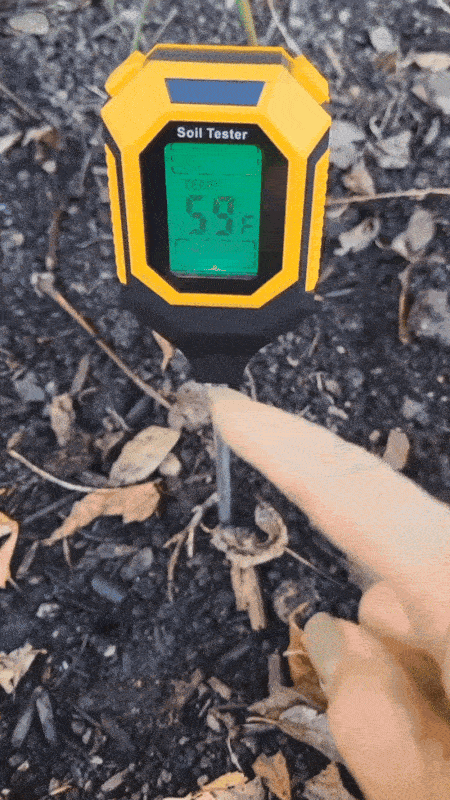 GrowGuard™ 4-in-1 Soil Tester