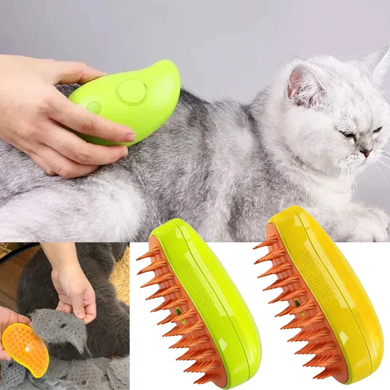 Modern PURRfect Calm Grooming Brush!!™ BUY 2 GET 10% OFF