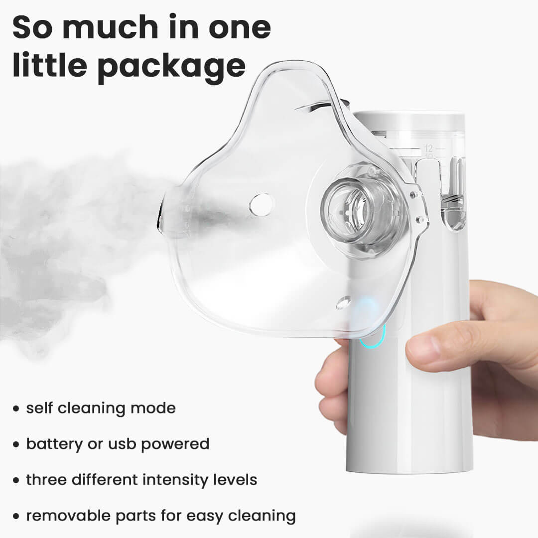 BreatheEase™ Nebulizer