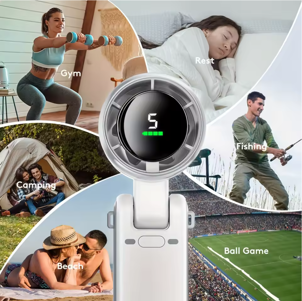 ChillFlex 3‑in‑1 Fan