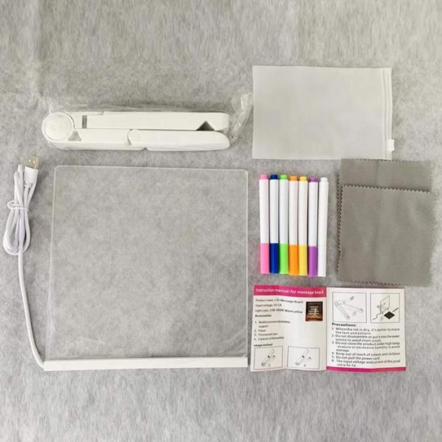 🌈 DoodleBeam™ LED Pad