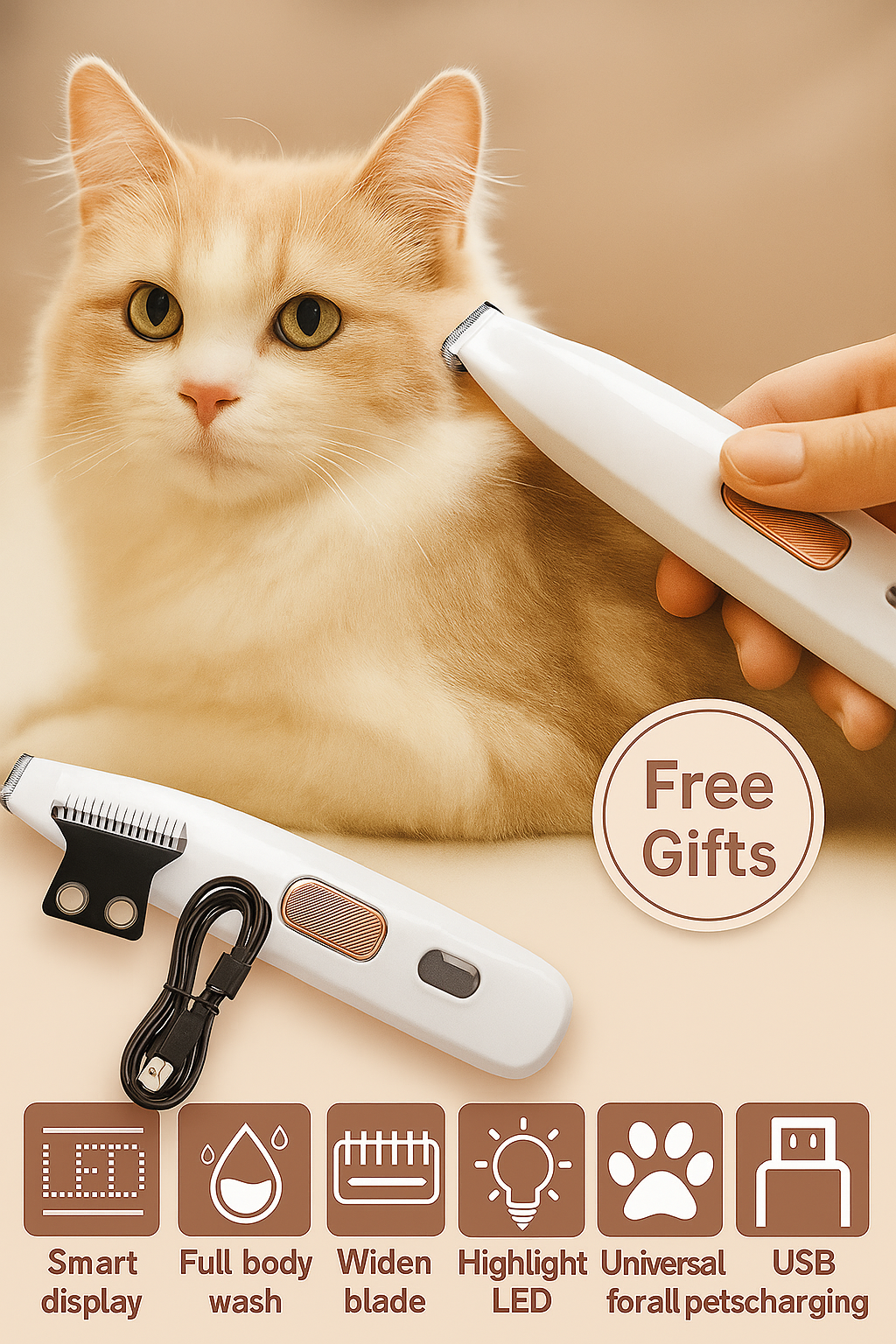 NeatPetz™ Grooming Kit