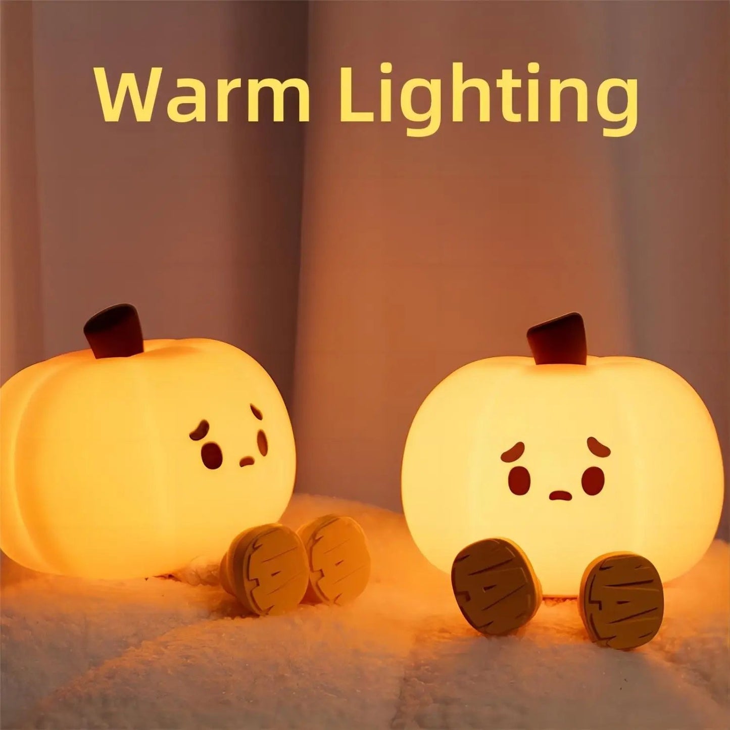 Peter Pumpkin ™ Lamp