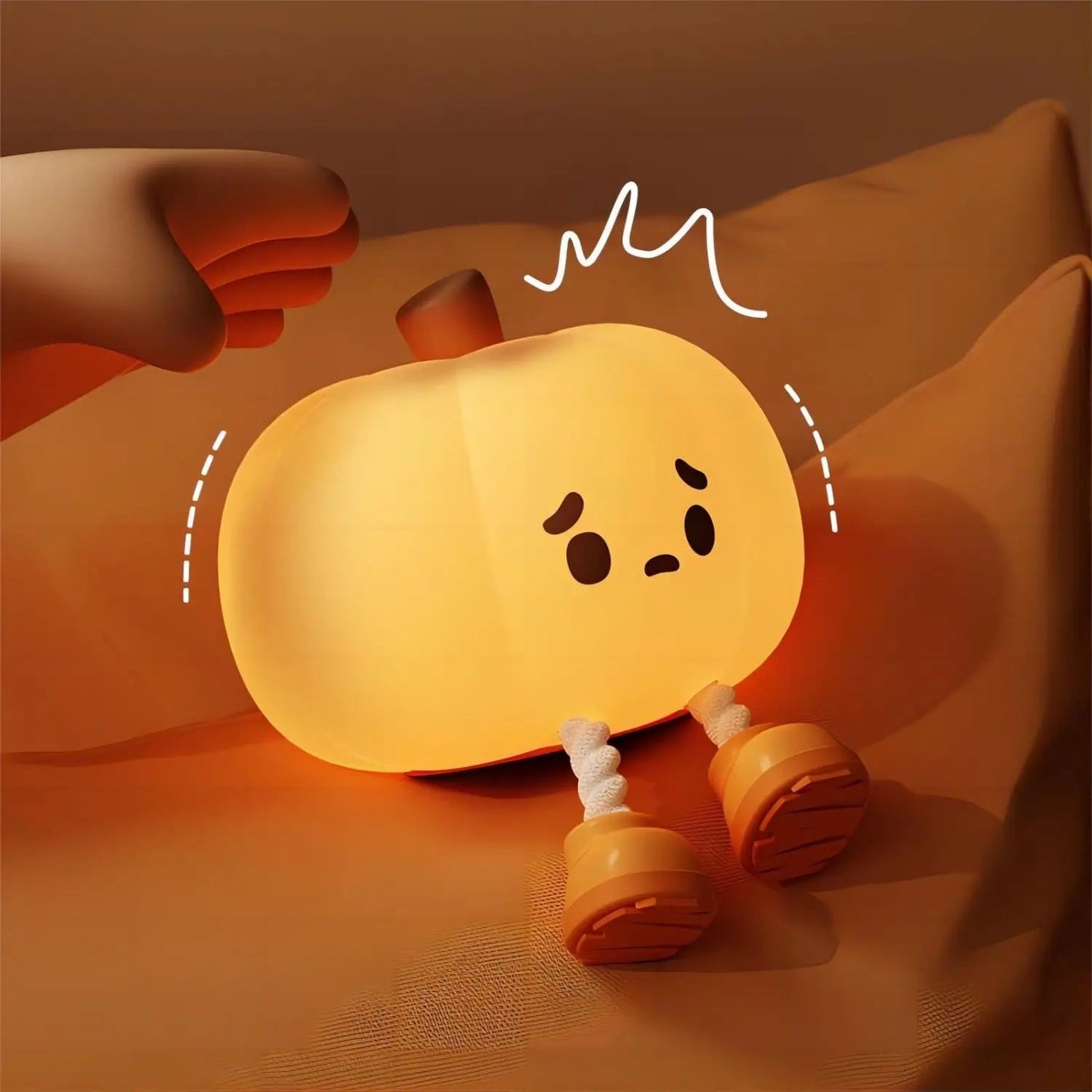 Peter Pumpkin ™ Lamp