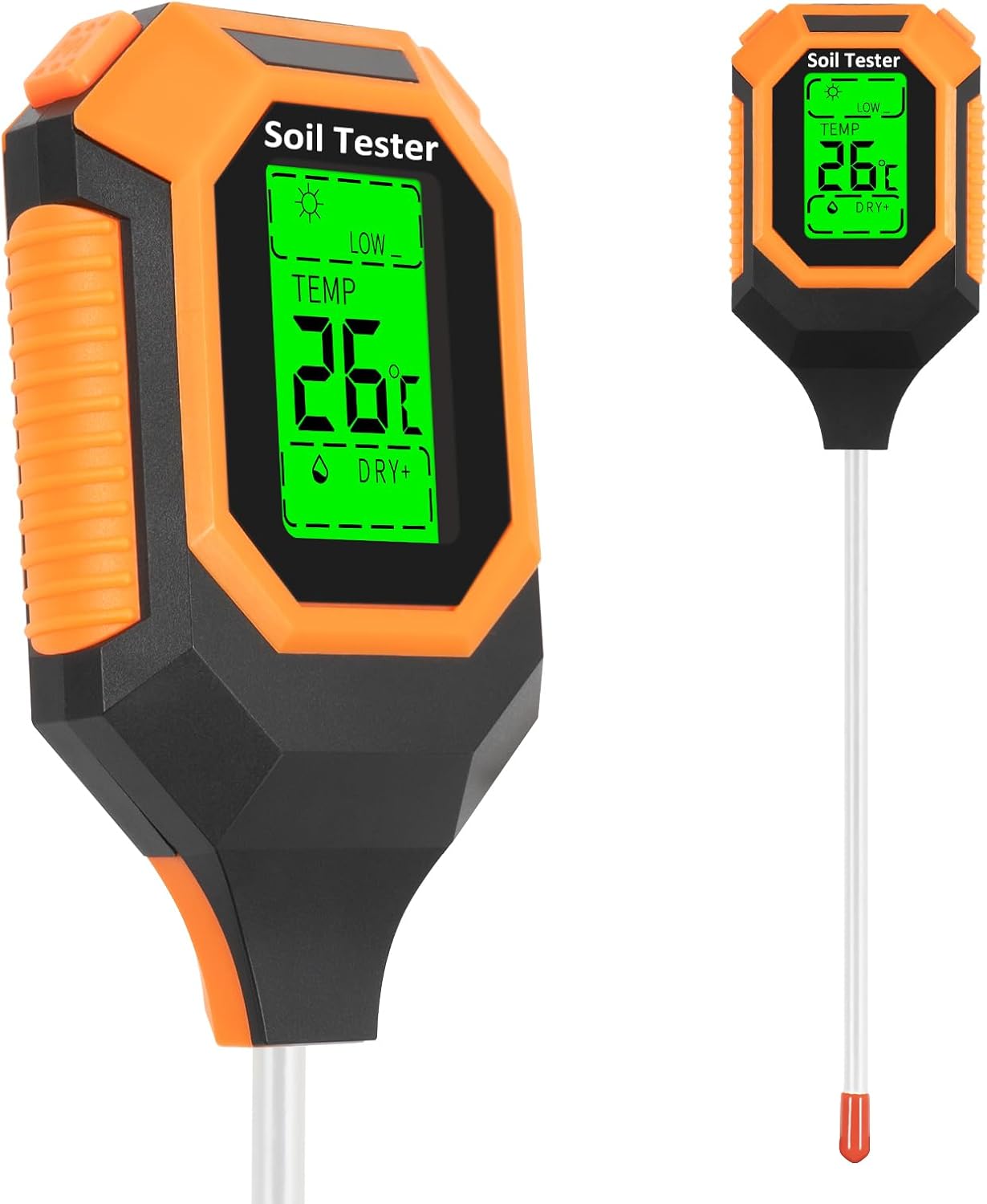 GrowGuard™ 4-in-1 Soil Tester