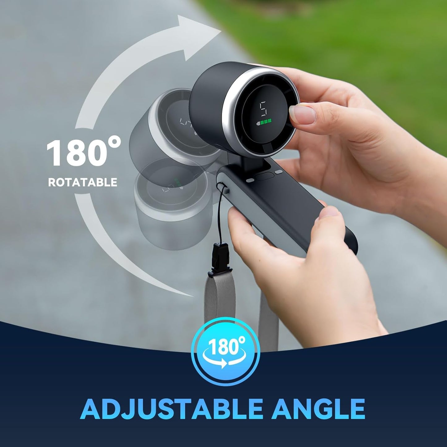 ChillFlex 3‑in‑1 Fan