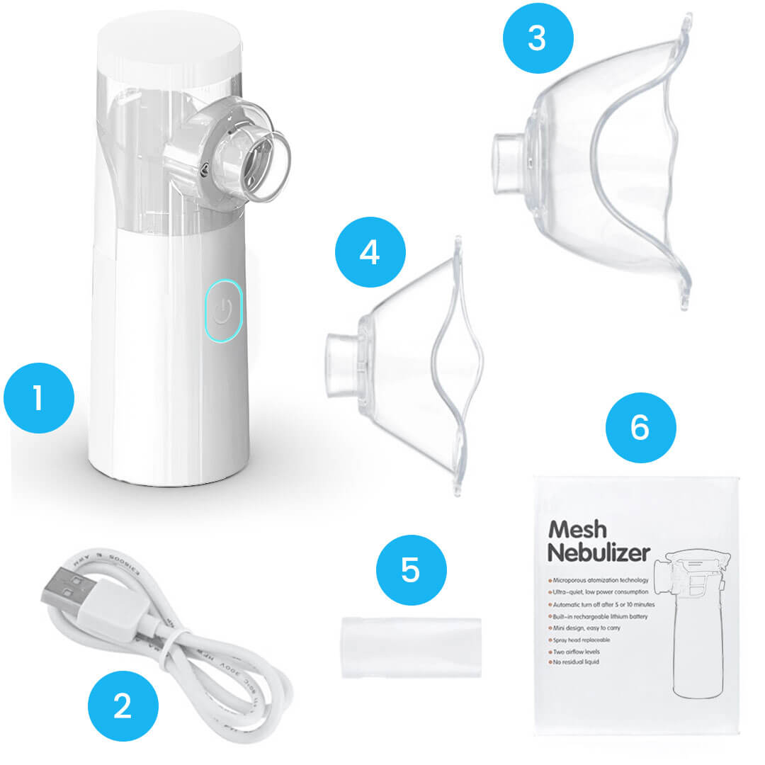 BreatheEase™ Nebulizer