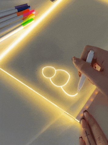 🌈 DoodleBeam™ LED Pad