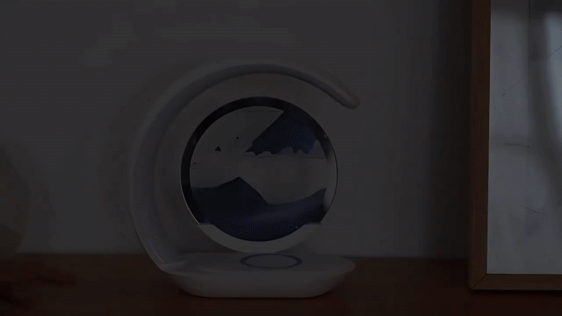 SandScape™ Glow Lamp