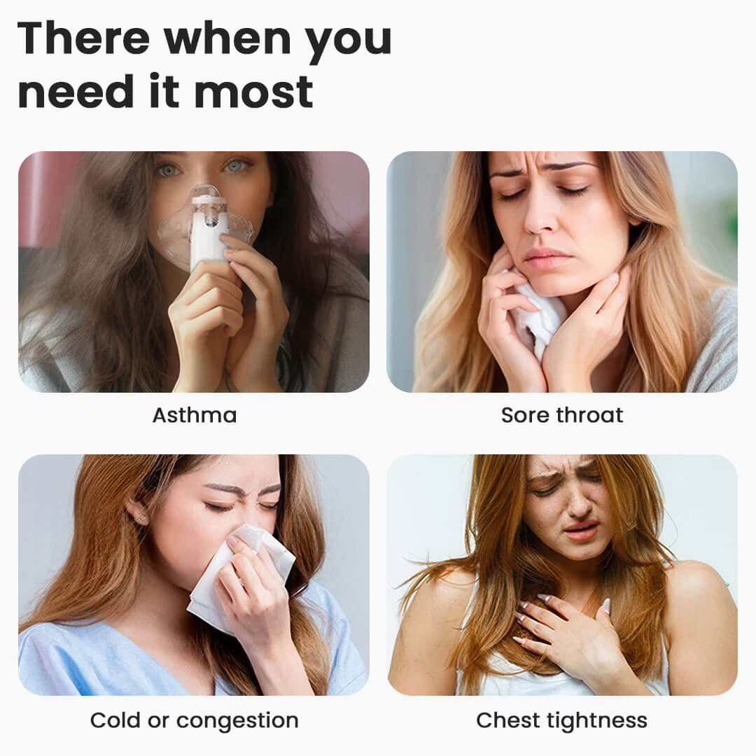 BreatheEase™ Nebulizer