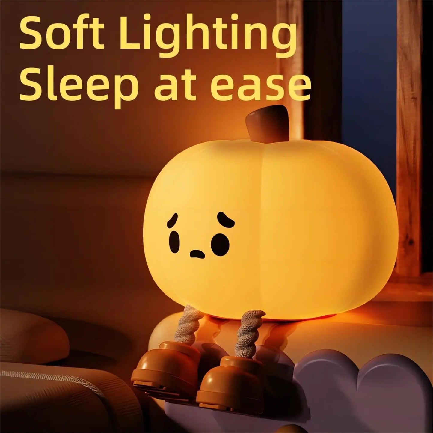 Peter Pumpkin ™ Lamp