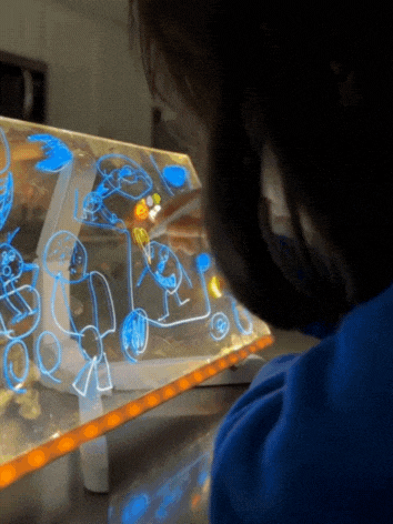 🌈 DoodleBeam™ LED Pad