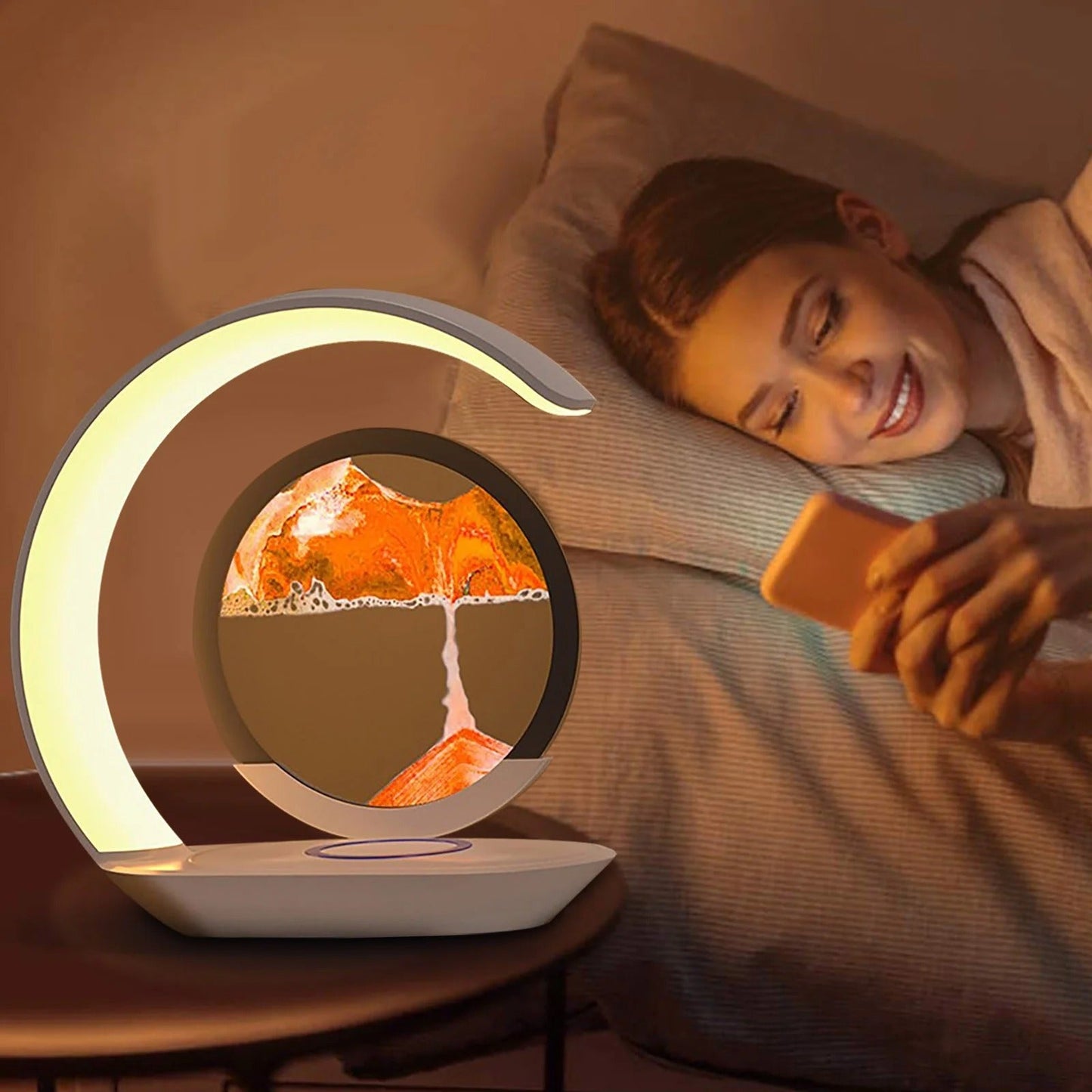 SandScape™ Glow Lamp