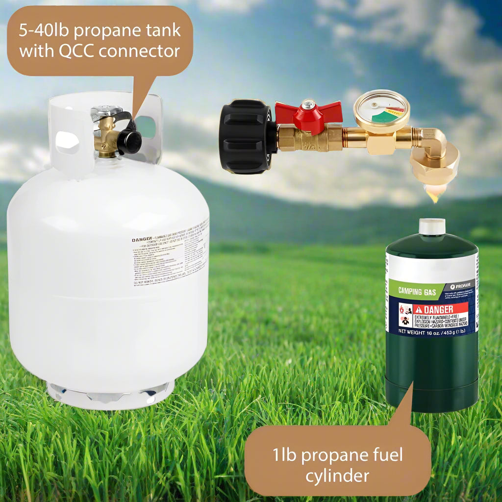 RefillPro™ Propane Adapter