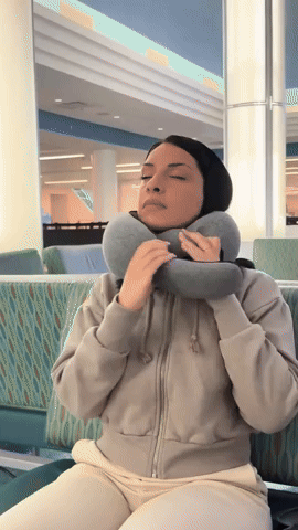 CozyCloud™ Neck Pillow