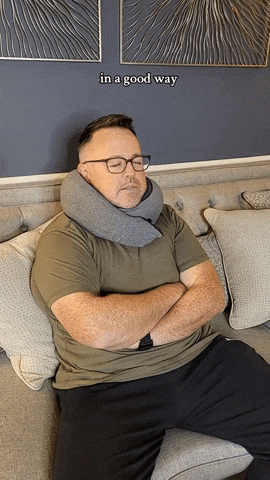 CozyCloud™ Neck Pillow