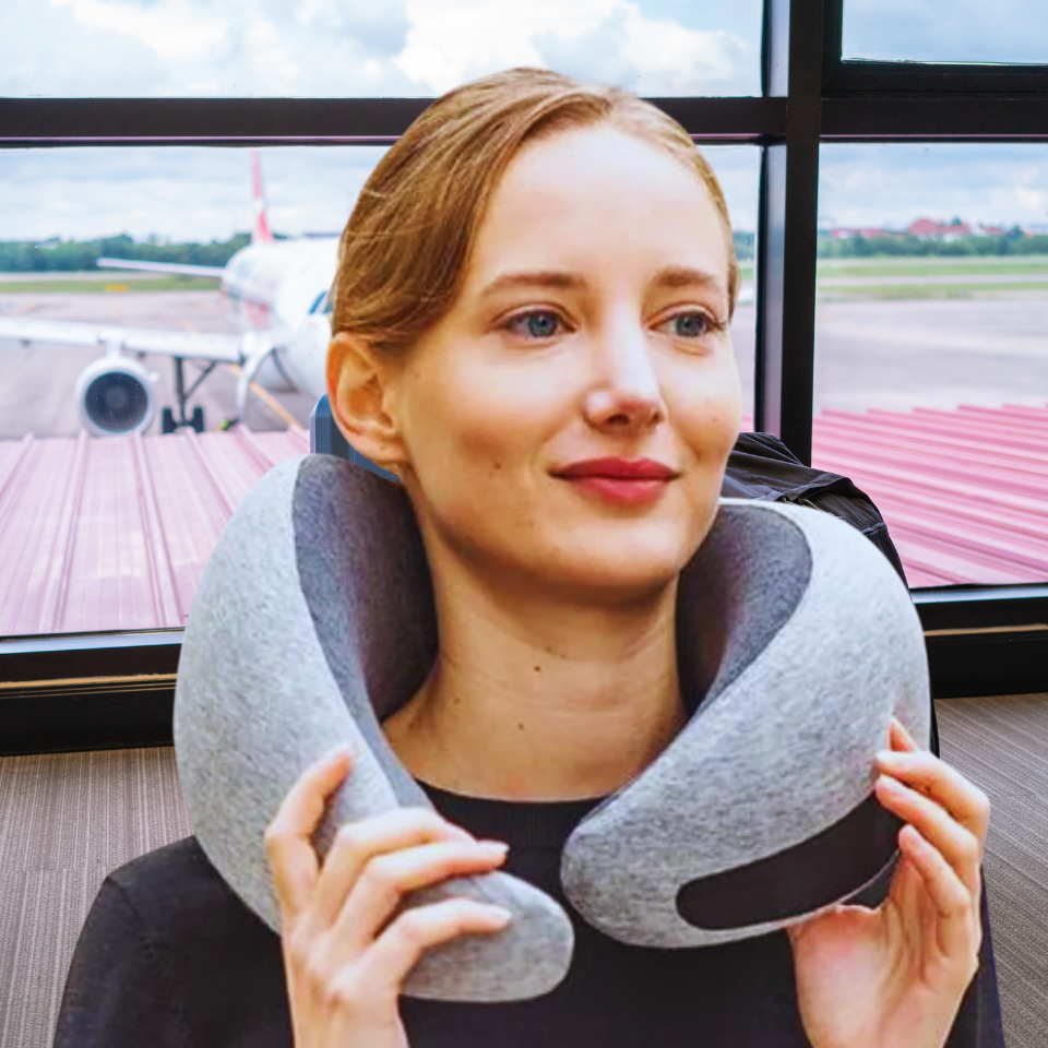 CozyCloud™ Neck Pillow