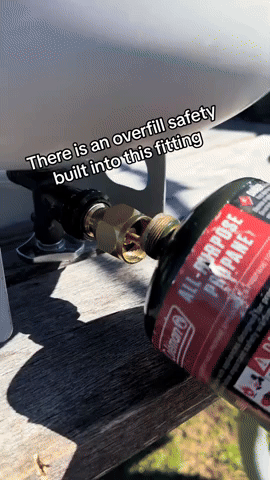 RefillPro™ Propane Adapter