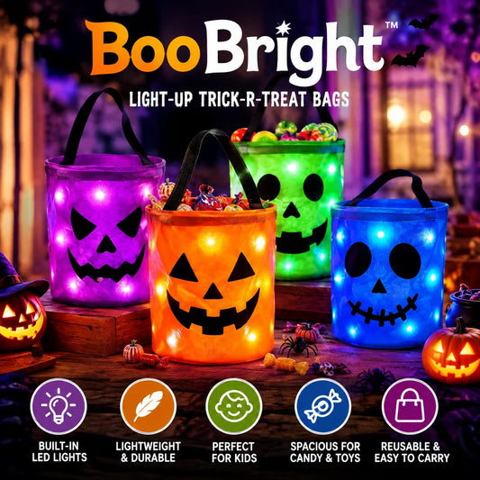 BooBright™ Trick-R-Treat Bags