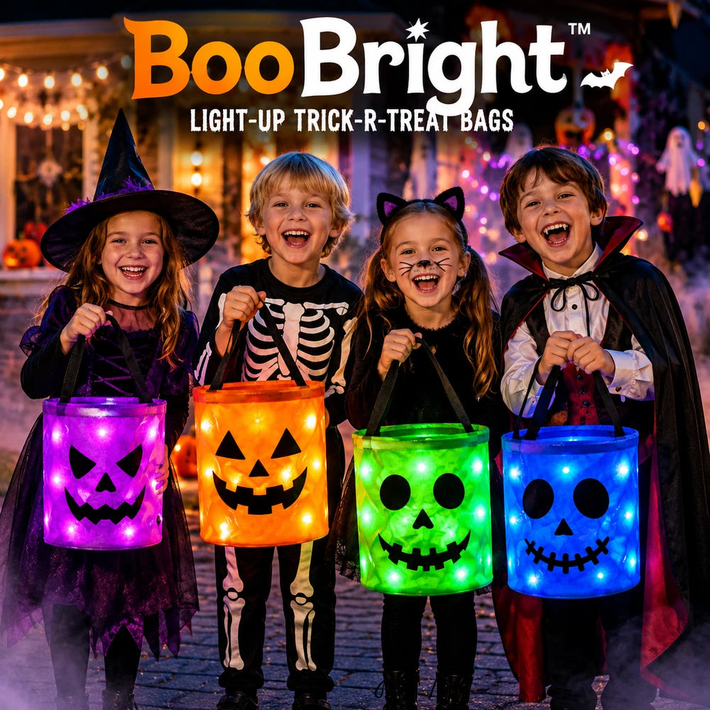 BooBright™ Trick-R-Treat Bags