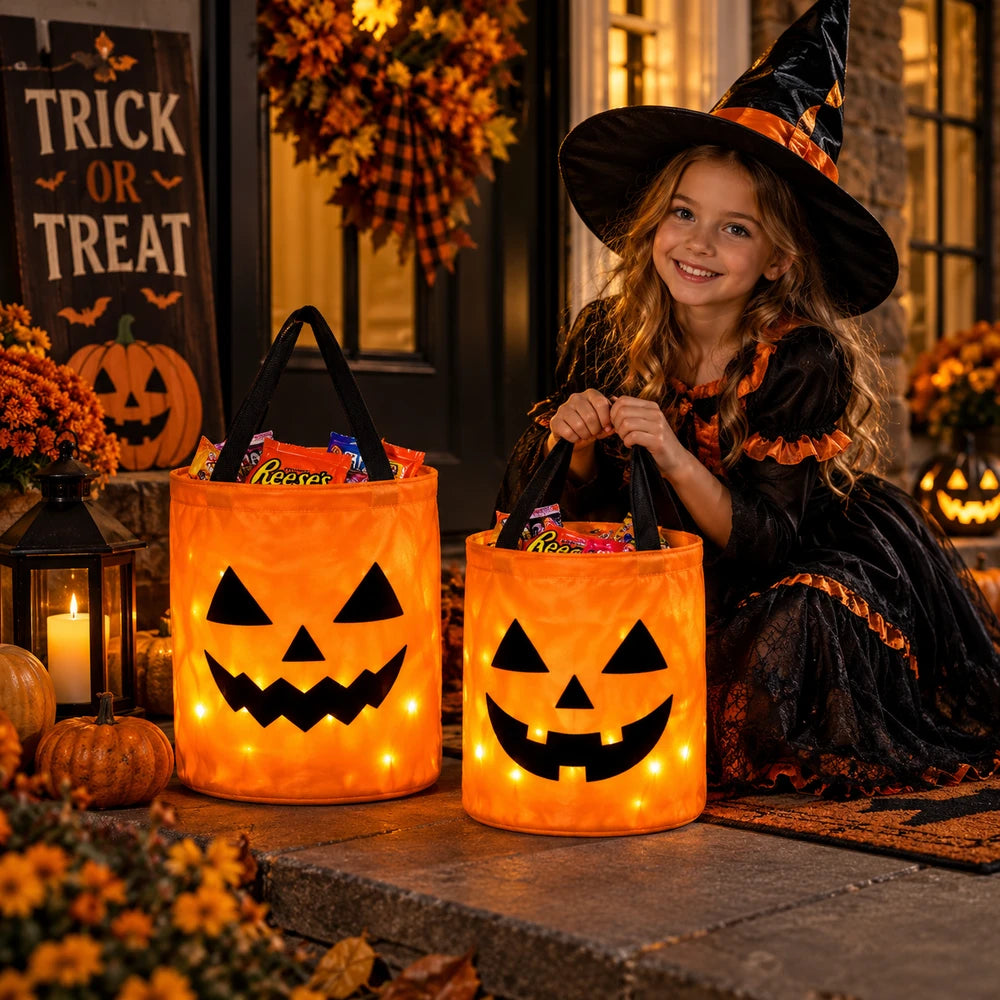 BooBright™ Trick-R-Treat Bags