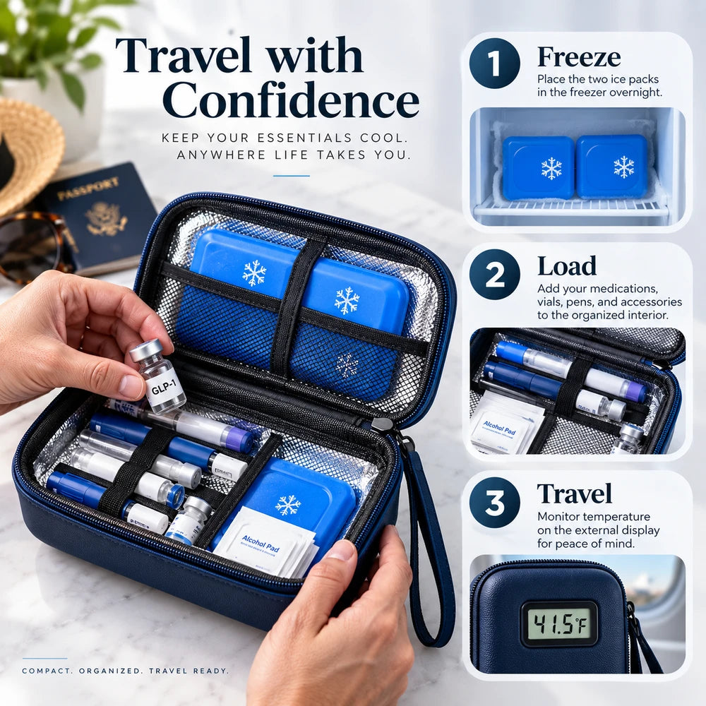 PenVoya™  Injection Travel Cooler