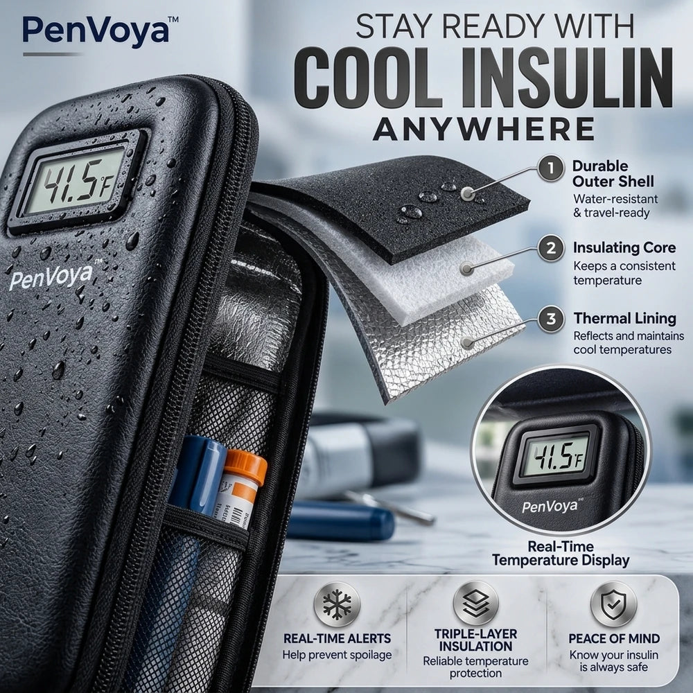 PenVoya™  Injection Travel Cooler