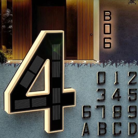 HaloSolar™ Address Digits