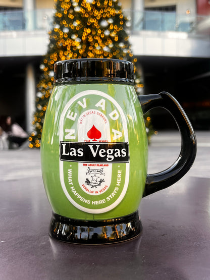 Las Vegas Souvenir Beer Mug