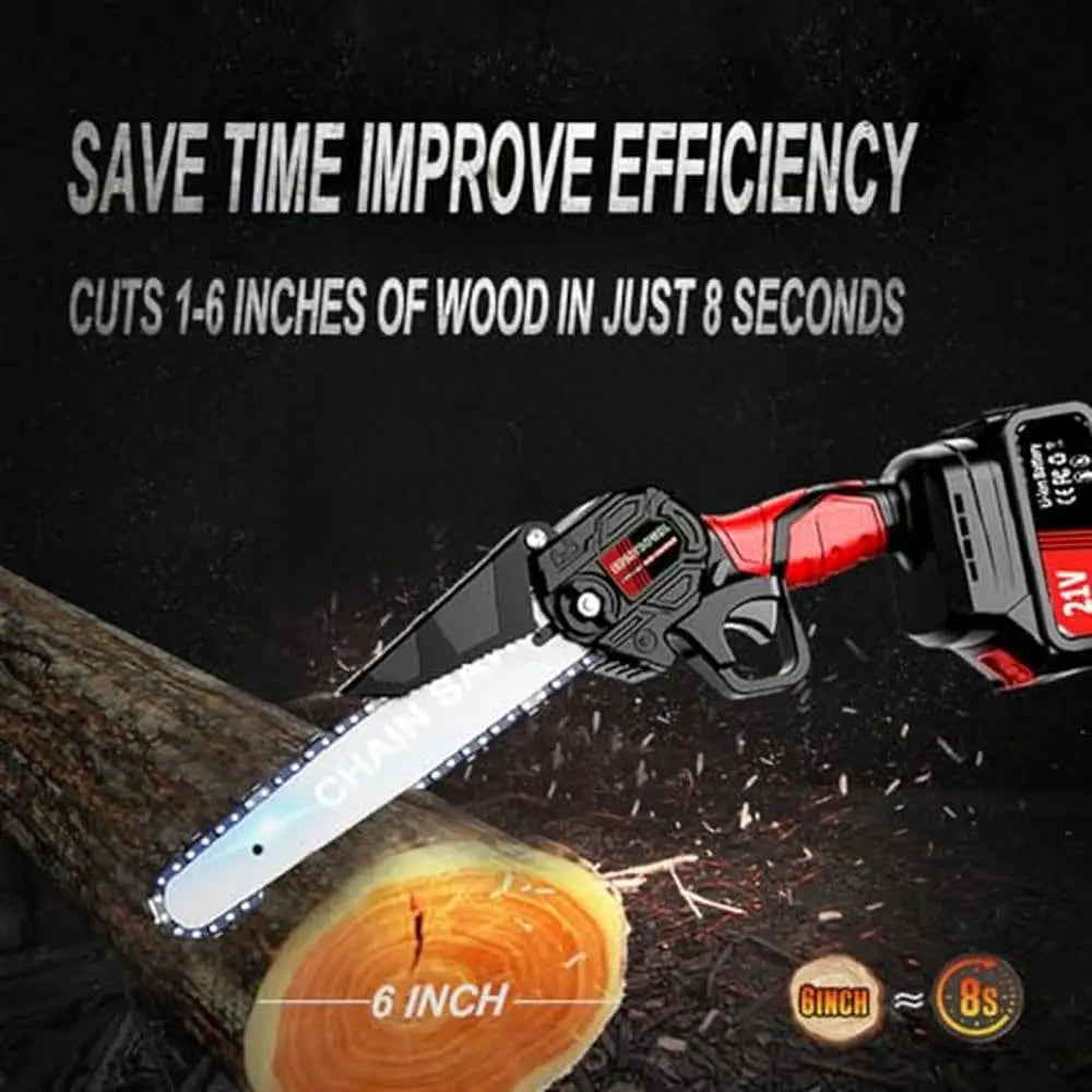 Mini Cordless Chainsaw