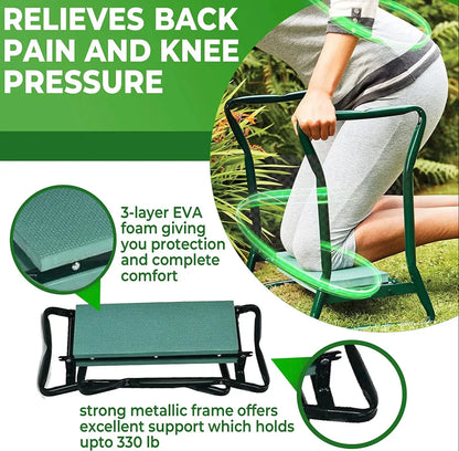 VEVOR Garden Ease Kneeler Seat™