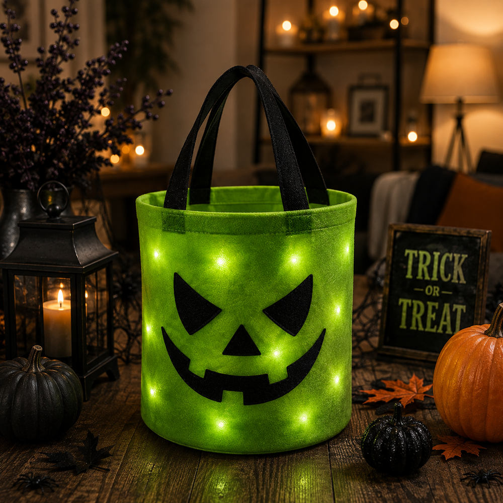 BooBright™ Trick-R-Treat Bags