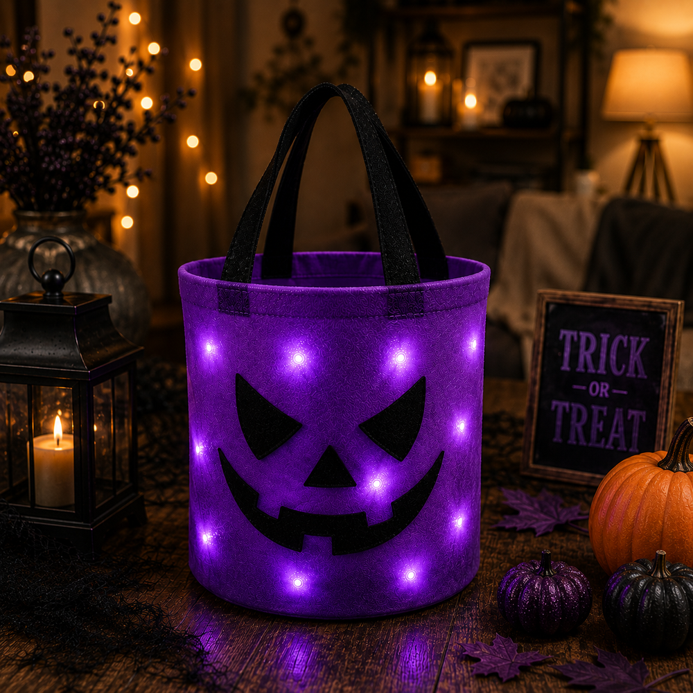 BooBright™ Trick-R-Treat Bags