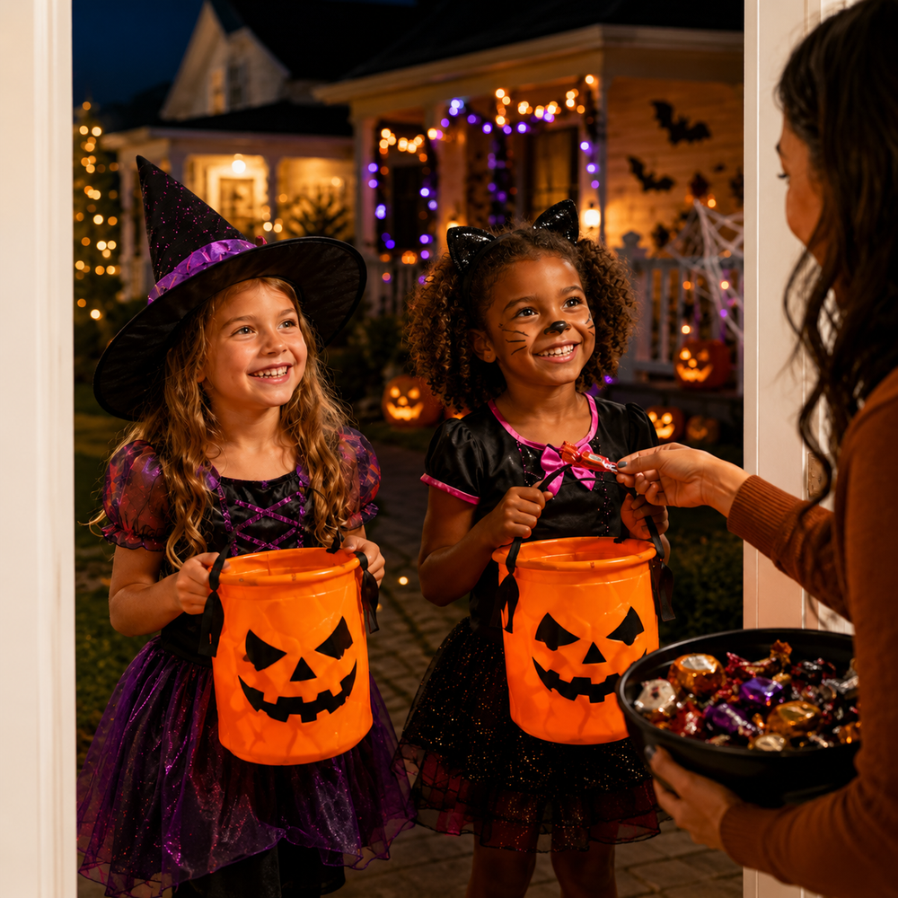 BooBright™ Trick-R-Treat Bags