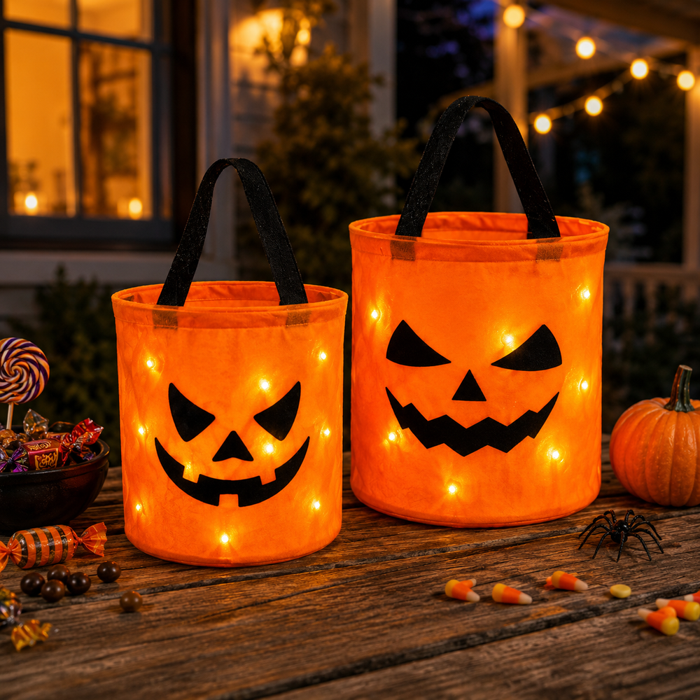 BooBright™ Trick-R-Treat Bags