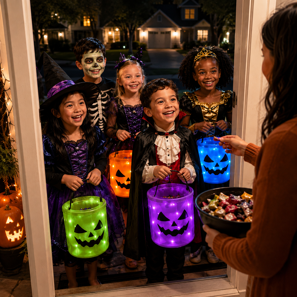 BooBright™ Trick-R-Treat Bags