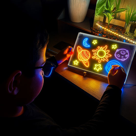 🌈 DoodleBeam™ LED Pad