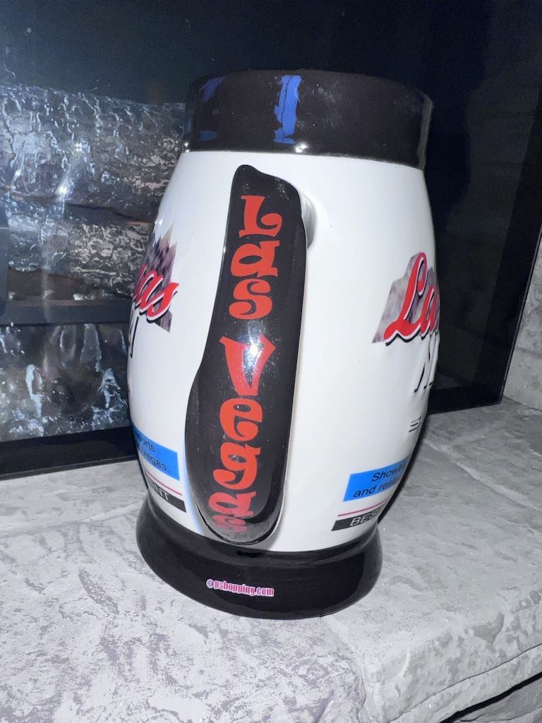 Las Vegas Souvenir Beer Mug