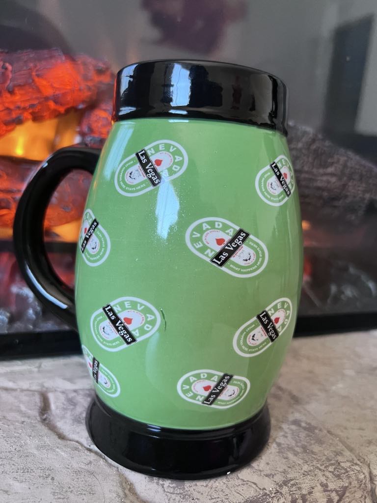 Las Vegas Souvenir Beer Mug