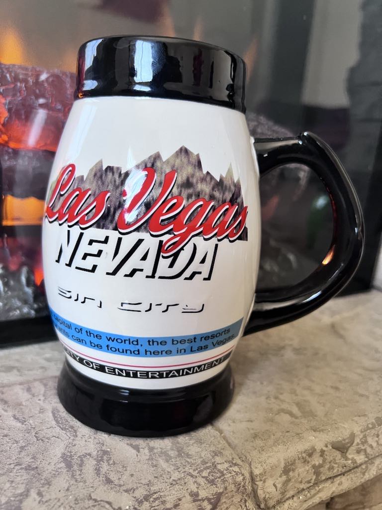 Las Vegas Souvenir Beer Mug