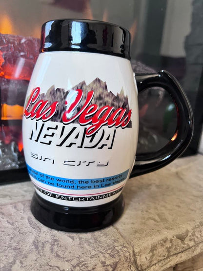 Las Vegas Souvenir Beer Mug