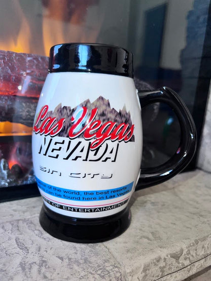 Las Vegas Souvenir Beer Mug